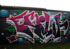 Graffiti Wall - Photo by ZWACE