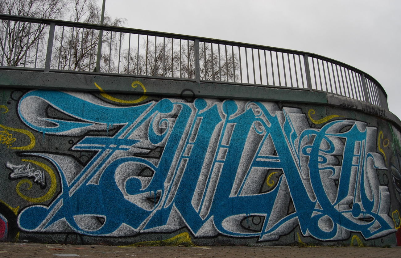 Graffiti Wall - Photo by ZWACE - HUS (2021)