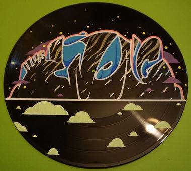 Graffiti Wall - Photo by ZWACE