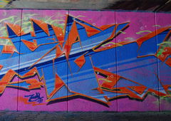 Graffiti Wall - Photo by ZWACE - HUS (2022)