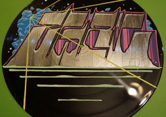 Graffiti Wall - Photo by ZWACE