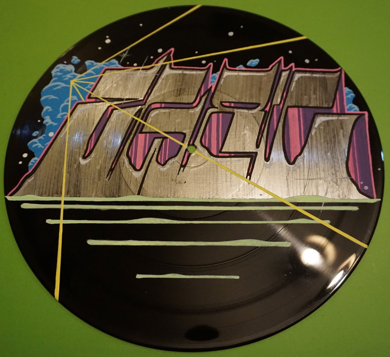 Graffiti Wall - Photo by ZWACE