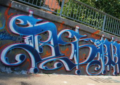 Graffiti Wall - Photo by ZWACE