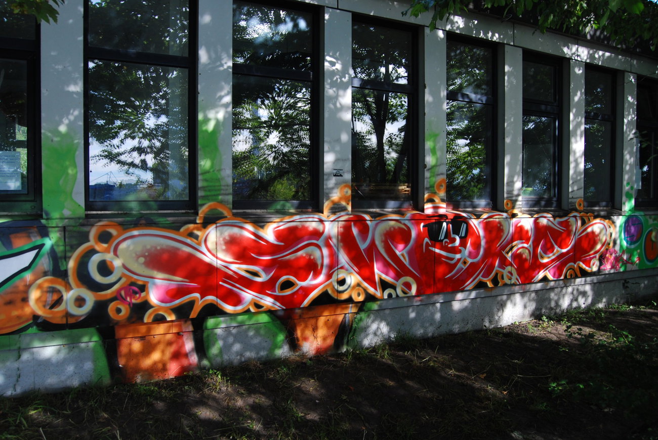 Graffiti Wall - Photo by ZWACE (2014)