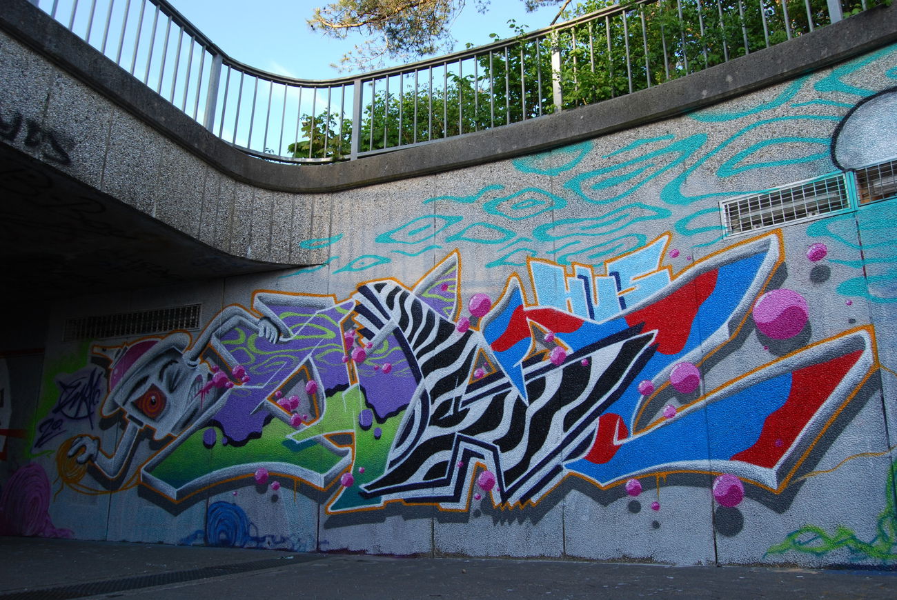 Graffiti Wall - Photo by ZWACE