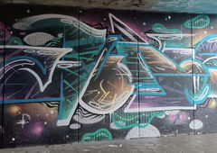 Graffiti Wall - Photo by ZWACE - HUS (2024)