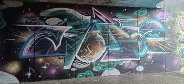 Graffiti Wall - Photo by ZWACE - HUS (2024)