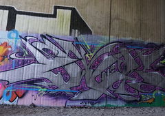 Graffiti Wall - Photo by ZWACE - HUS (2023)