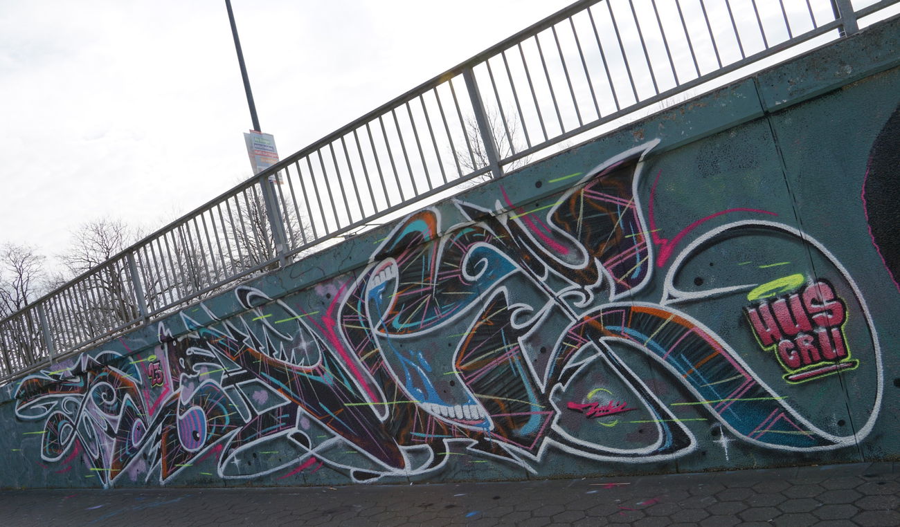 Graffiti Wall - Photo by ZWACE - HUS (2023)