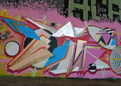 Graffiti Wall - Photo by ZWACE - HUS (2021)