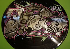 Graffiti Wall - Photo by ZWACE