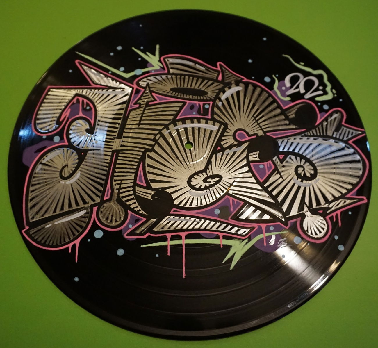 Graffiti Wall - Photo by ZWACE