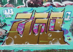 Graffiti Wall - Photo by ZWACE