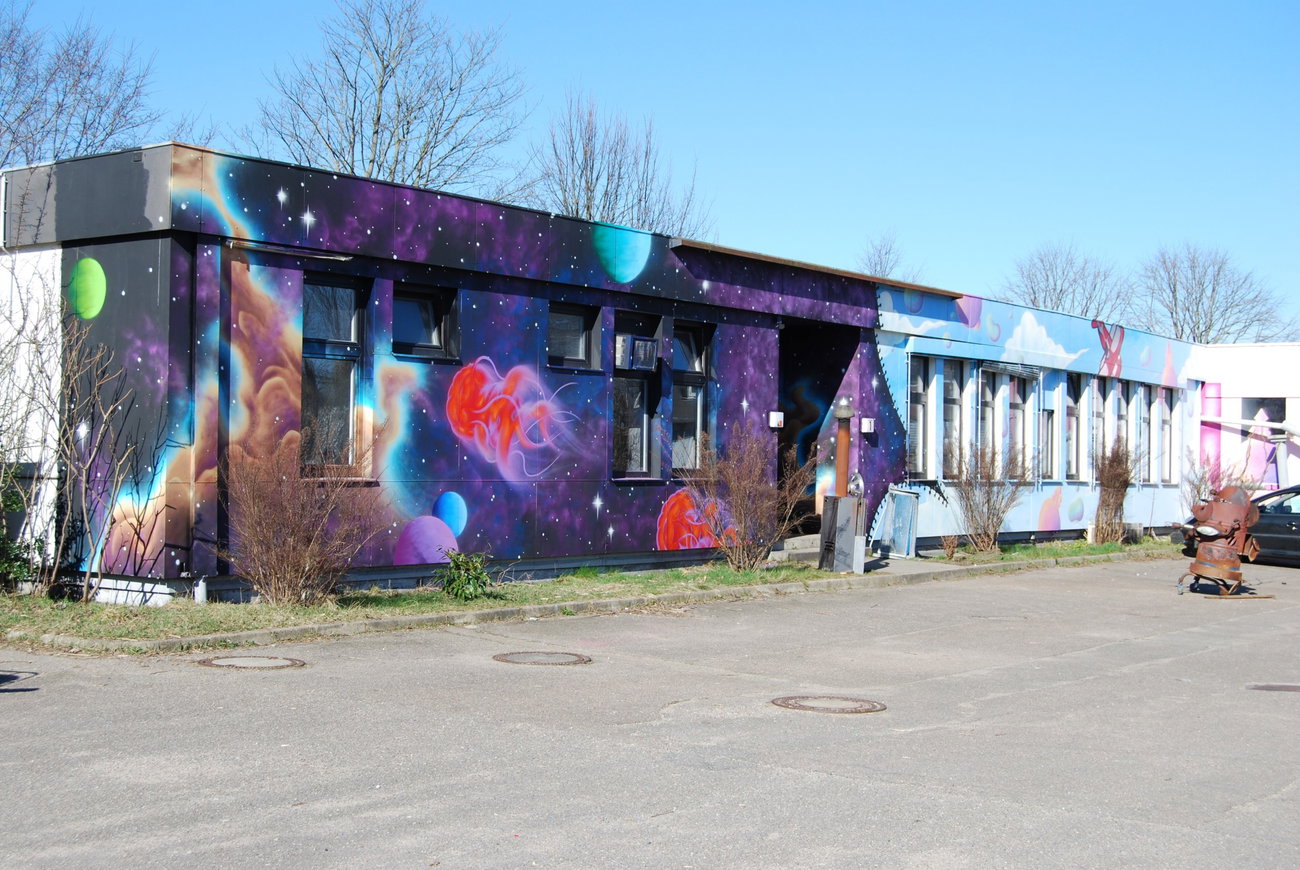 Graffiti Wall - Photo by ZWACE (2013)