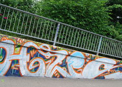 Graffiti Wall - Photo by ZWACE - HUS (2022)