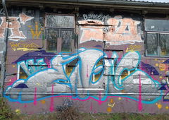 Graffiti Wall - Photo by ZWACE - HUS (2024)