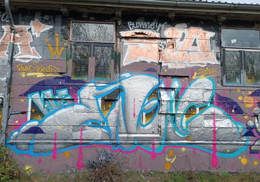 Graffiti Wall - Photo by ZWACE - HUS (2024)