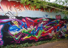 Graffiti Wall - Photo by ZWACE (2018)