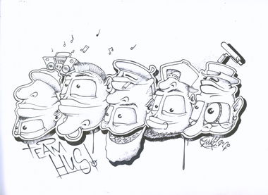 Graffiti Wall - Photo by ZWACE