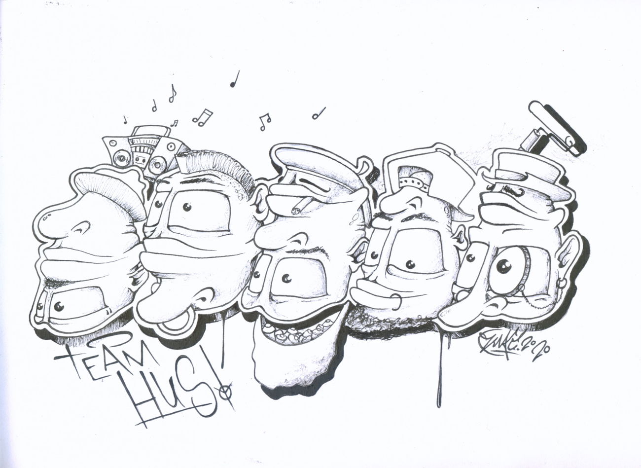 Graffiti Wall - Photo by ZWACE