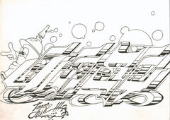 Graffiti Wall - Photo by ZWACE