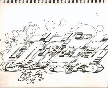 Graffiti Wall - Photo by ZWACE