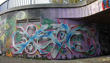 Graffiti Wall - Photo by ZWACE (2020)