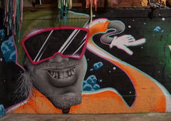 Graffiti Wall - Photo by ZWACE