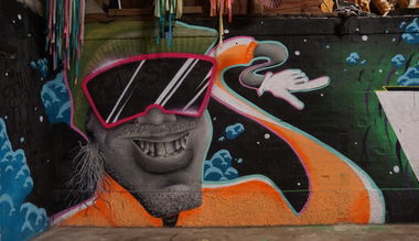 Graffiti Wall - Photo by ZWACE