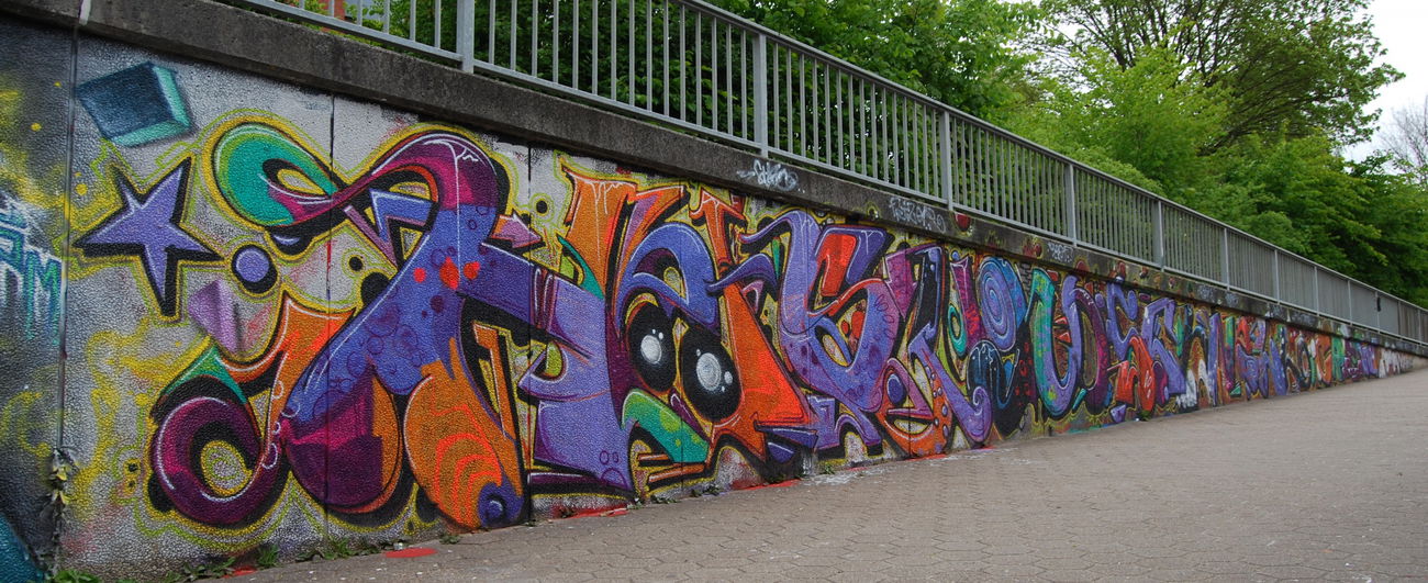 Graffiti Wall - Photo by ZWACE