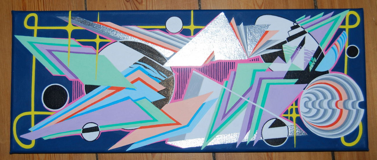 Graffiti Sketch - Photo by ZWACE - HUS (2021)