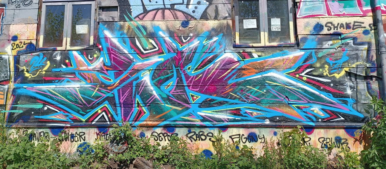 Graffiti Wall - Photo by ZWACE - HUS (2024)