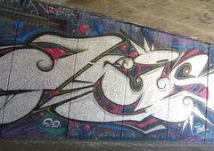 Graffiti Wall - Photo by ZWACE - HUS (2022)