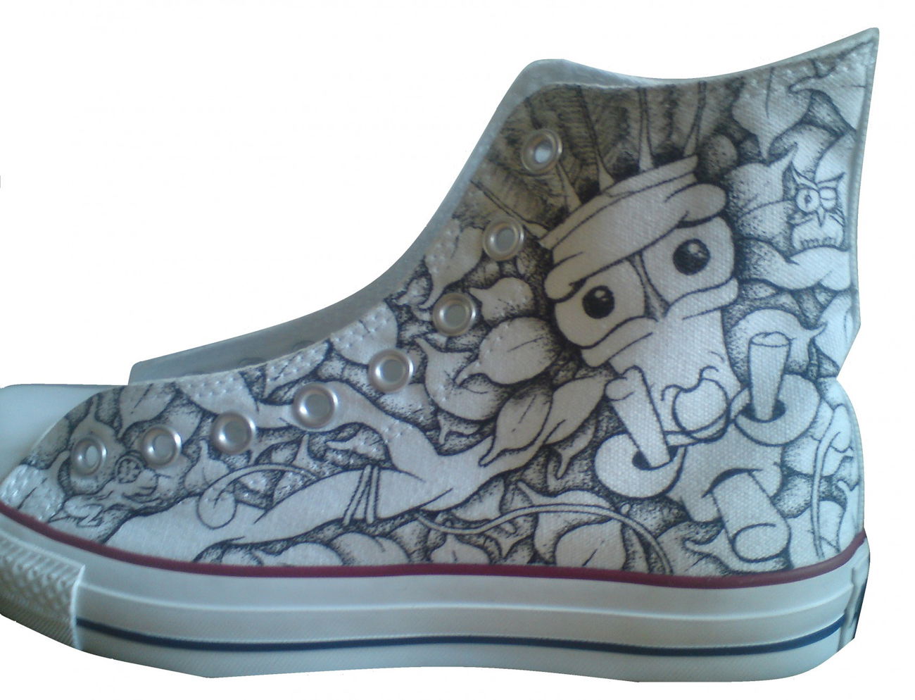 Graffiti Sketch - Photo by ZWACE (2014)