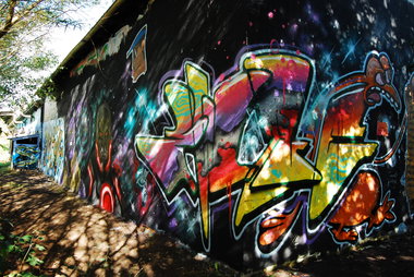 Graffiti Wall - Photo by ZWACE