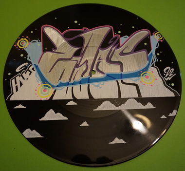 Graffiti Sketch - Photo by ZWACE