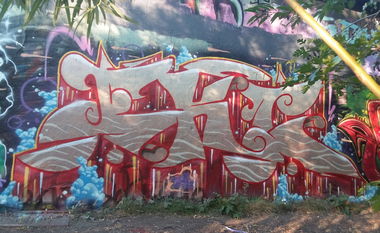 Graffiti Wall - Photo by ZWACE (2022)