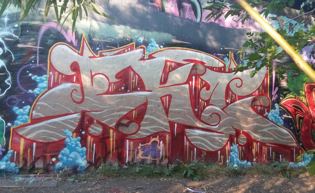 Graffiti Wall - Photo by ZWACE (2022)