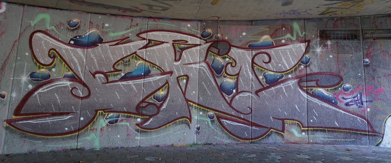 Graffiti Photo by ZWACE - HUS (2022)