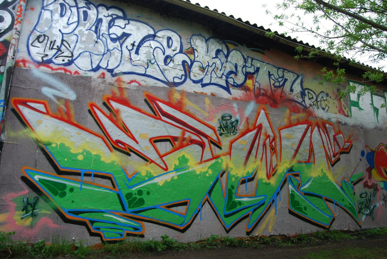 Graffiti Wall - Photo by ZWACE (2017)