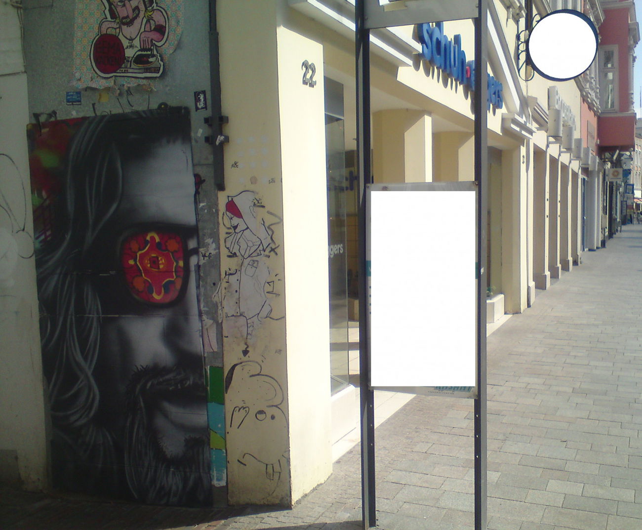 Graffiti Wall - Photo by ZWACE