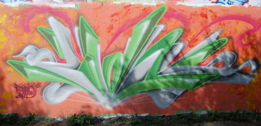 Graffiti Wall - Photo by ZWACE (2013)