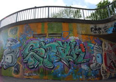 Graffiti Wall - Photo by ZWACE