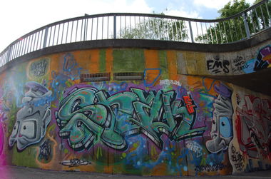 Graffiti Wall - Photo by ZWACE