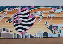 Graffiti Sketch - Photo by ZWACE (2024)