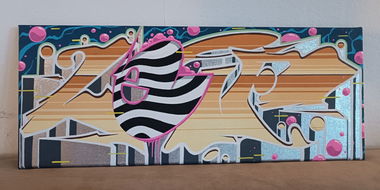 Graffiti Sketch - Photo by ZWACE (2024)