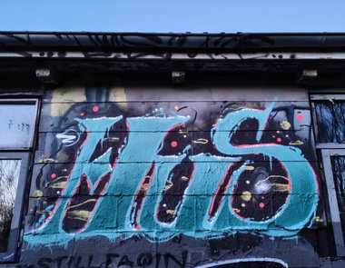 Graffiti Wall - Photo by ZWACE - HUS (2026)