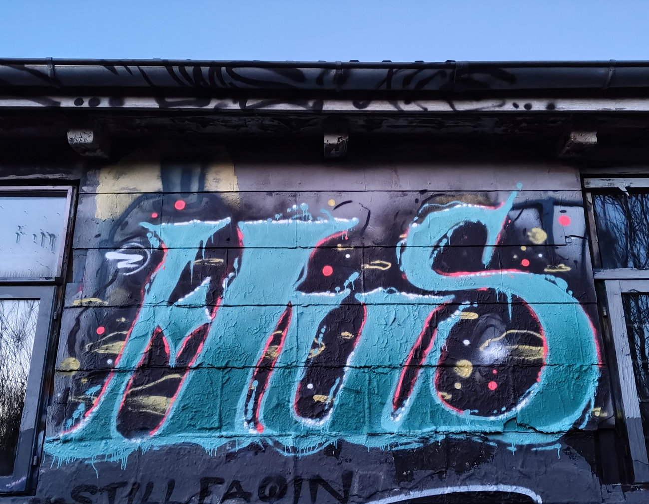 Graffiti Wall - Photo by ZWACE - HUS (2026)