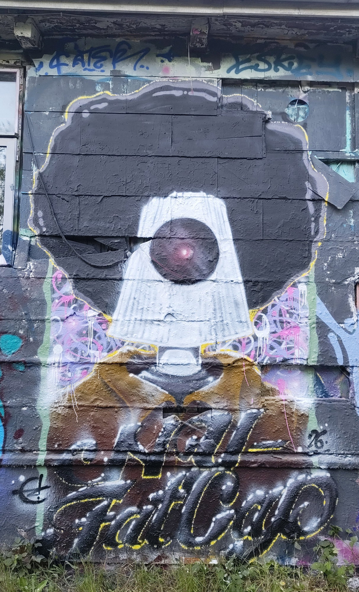 Graffiti Wall - Photo by ZWACE - HUS (2026)