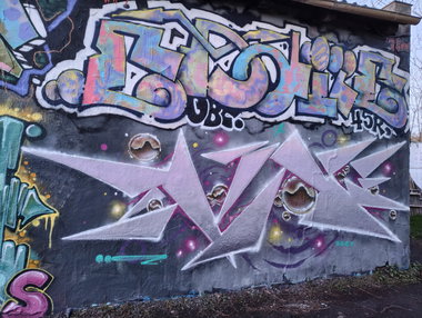 Graffiti Wall - Photo by ZWACE - HUS (2026)